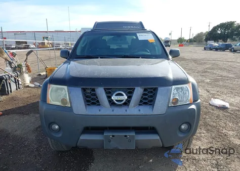 2008 Nissan Xterra Se z USA, uszkodzony, nr VIN 5N1AN08U48C516218